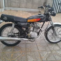 موتور سیکلت احسان مدل ۹۰