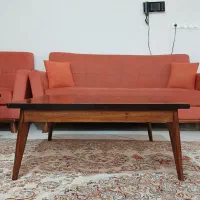 فروش مبل ونهارخوری چهارنفره پارچه ترک