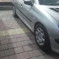 پژو ۲۰۶تبب۲ماشبا|خودرو سواری و وانت|تنکابن, |دیوار