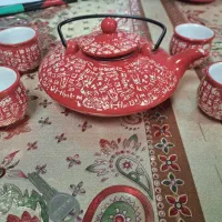 ست قوری و فنجان ژاپنی