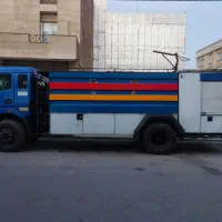 یک عدد تانکر 10 هزار لیتری