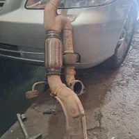 اگزوز ،کاتولیزور،رادیاتور