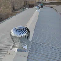 هواکش بادی خودگردان سوله|مصالح و تجهیزات ساختمان|اصفهان, دهنو|دیوار