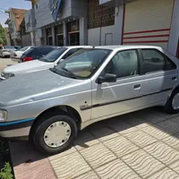 پژو 405 GLX - دوگانه سوز CNG، مدل ۱۳۹۰|خودرو سواری و وانت|یزد, |دیوار