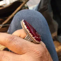 فروش ویژه انگشتر یاقوت|جواهرات|بندرعباس, |دیوار