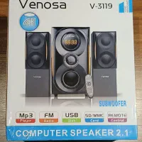 اسپیکر بیس دار Venosa|سیستم صوتی خانگی|اردبیل, |دیوار