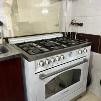گاز فر دار در حد نو برند هاردستون