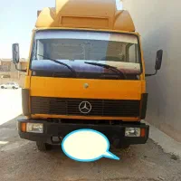 بنز ۸۱۴ با درآمد ثابت