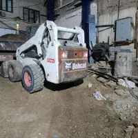 اجاره بابکت|ماشینآلات صنعتی|رشت, آب و برق|دیوار