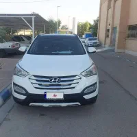 سانتافه ۲۰۱۵ خلیج نیمه فول|خودرو سواری و وانت|اهواز, کوی آغاجاری|دیوار