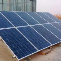 پنل برق خورشیدی باتری لیتیوم بانرخ سابق