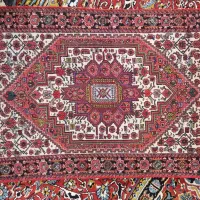 فرش دستباف ذرع و چارک زنجان (نقشه لچک ترنج )