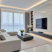 ۲۰۴ متر / جهانشهر / کلید نخورده / تک واحدی