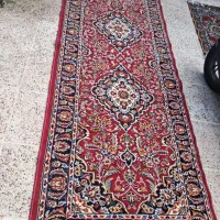 یک عدد فرش کناره و یگ عدد پادری در حد نو ماشینی