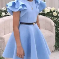 پیراهن مجلسی دخترانه