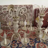 لوستر کریستال|لوستر و چراغ آویز|قم, نیروگاه|دیوار