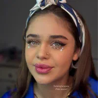 مدل نچرال ( میکرو ابرو ، تینت لب )