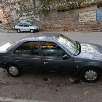 پژو 405دوگانه کارخانه