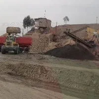 حمل و فروش ماسه