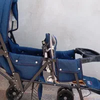 کالسکه دوقلو محکم