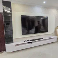 تی وی وال tvroom|مصالح و تجهیزات ساختمان|قم, زاویه|دیوار