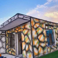 فروش باغچه ۲۰۰متری ( بنا دار )