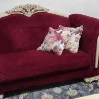 مبل هفت نفره چوب راش پارچه مازراتی|مبلمان خانگی و میز عسلی|خاوران, |دیوار