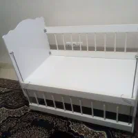 گهواره، تخت خواب نوزاد|تخت و سرویس خواب|سبزوار, همت|دیوار