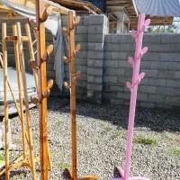 چوب‌لباسی‌طرح‌برگ|صندلی و نیمکت|آستانه اشرفیه, |دیوار