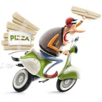 استخدام پیک موتوری/نیرو رستوران/حقوق ومزایای ویژه|استخدام خدمات فروشگاه و رستوران|تهران, کامرانیه|دیوار