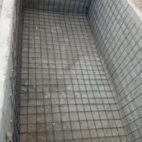 استخر وبتن ریزی