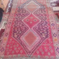 قالی دستبافت ۱.۵۰ در ۳ با پشم|فرش|دهاقان, |دیوار