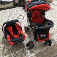 کالسکه و کریر کیف نو