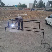 جوشکاری وآهنگری سیار