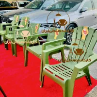 میز و صندلی پلاستیکی مدل پاشا
