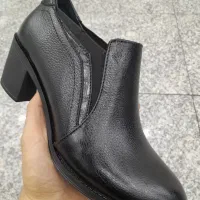 کفش محسن زنانه تمام چرم طبیعی زیره ترمو کد۳۹۳|کیف، کفش، کمربند|تهران, فردوس|دیوار