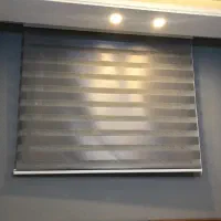 پرده کرکره ای پرده پذیرایی بادستک پرده اتاق و تراس|پرده، رانر، رومیزی|مشهد, امامیه (شهرک غرب)|دیوار