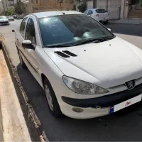 فروش پژو ۲۰۶ SD V8|خودرو سواری و وانت|شیراز, معالی‌آباد|دیوار