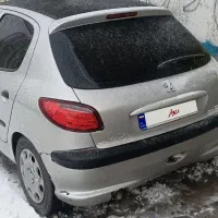 206 در حد خشک|خودرو سواری و وانت|مشگین شهر, |دیوار