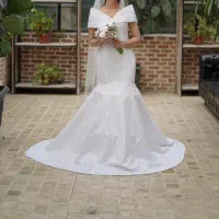 فروش لباس عروس اروپایی نو