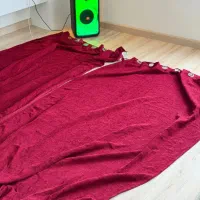 دوعدد والان پرده پانچ شده نو ۵میلیون