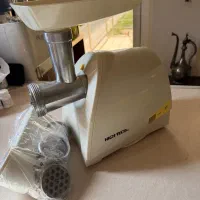 چرخ گوشت آلمانی ، کاملا نو و استفاده نشده