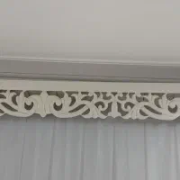 کتیبه در حد نو رنگ سفید 2عدد