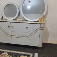 آیینه کنسول|بوفه، ویترین، کنسول|رامهرمز, |دیوار