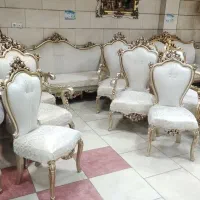 3دست مبل پرنس 9نفره  چوب راش تخفیف ویژه %40