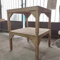 کرسی چوبی آواج سفارشی با گرمایش مخصوص فول ساز