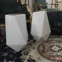 *تعدادی گلدان اک و درحد اک حراج شد*