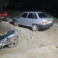 پراید مدل ۸۶ بشرط