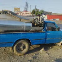 آبرسانی.تانکر حمل اب حمل آب نیسان ،2 هزار لیتری