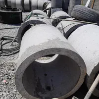 لوله بتنی میلگرد دار|مصالح و تجهیزات ساختمان|نوشهر, |دیوار